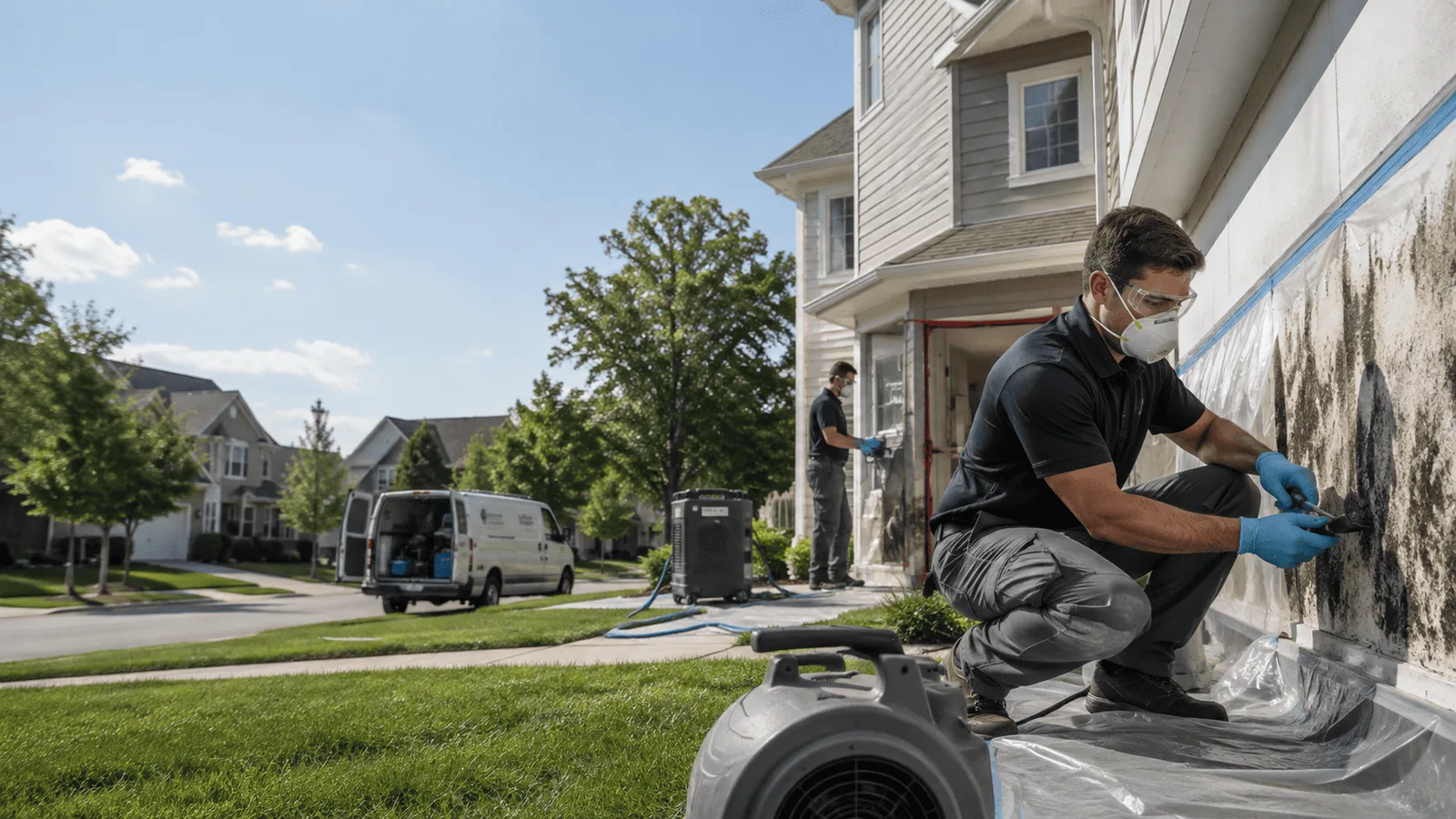Mold Inspection company in Westbrook, TX